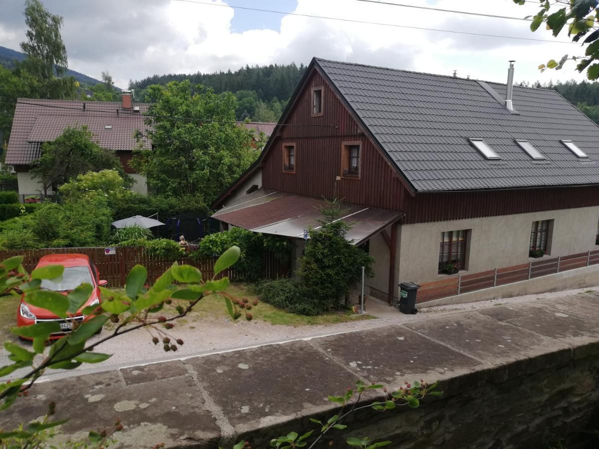 Chata Roudny Černý Důl Extérieur photo