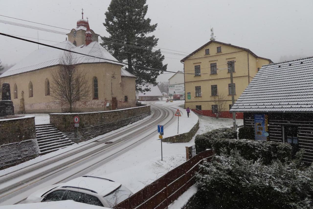 Chata Roudny Černý Důl Extérieur photo
