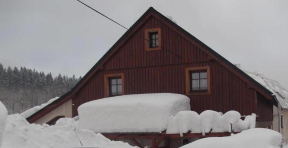 Chata Roudny Černý Důl Extérieur photo
