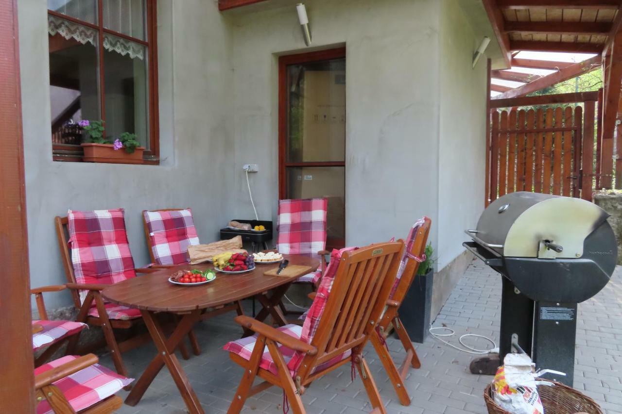 Chata Roudny Černý Důl Extérieur photo